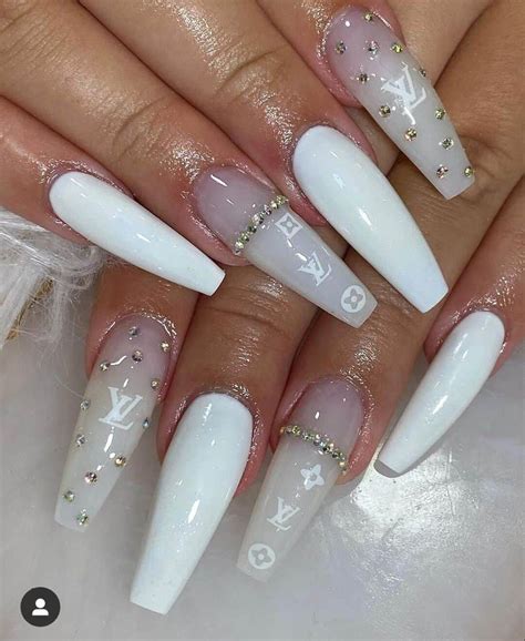 nail designs lv|louis vuitton nail designs.